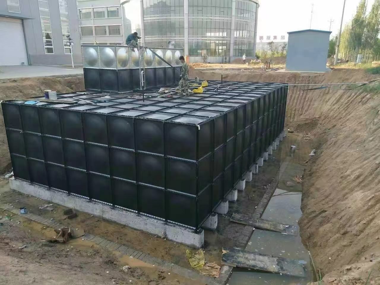 BDF地埋消防水箱，